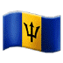 🇧🇧 flag: Barbados display on Samsung